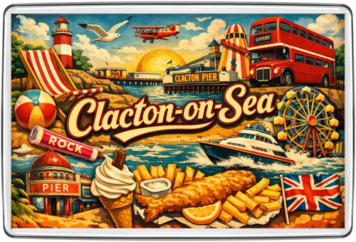 Clacton sea pier - clacton-on-sea,