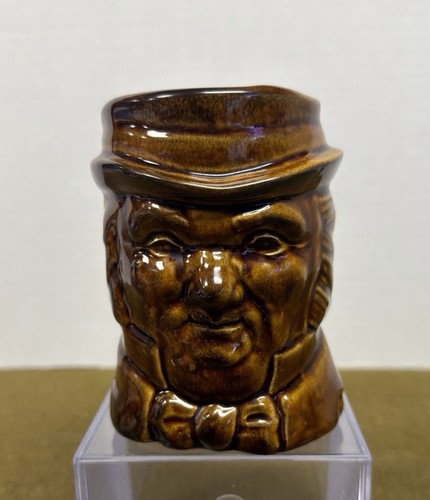 Vintage toby mug marked 6 - vintage,