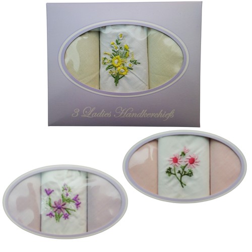 Womens boxed hankies - womens,