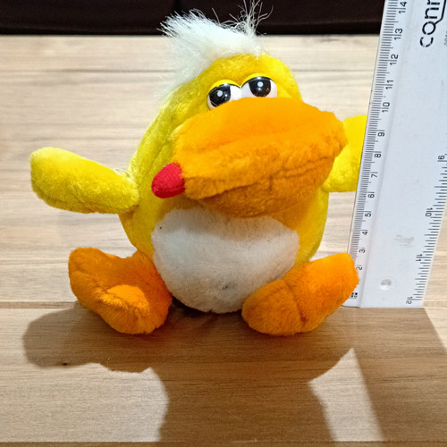 Lanina yellow duck plush - yellow,