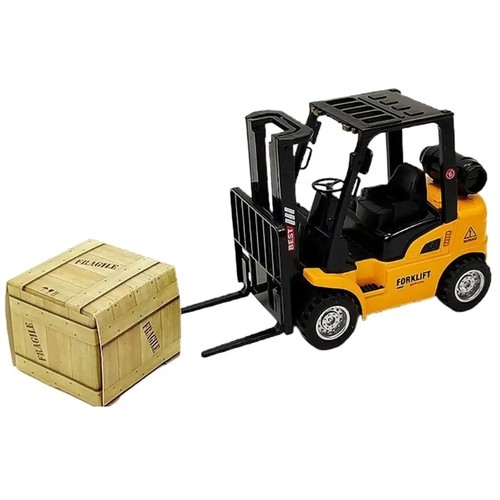 Forklift inertia toy fadeless - forklift,