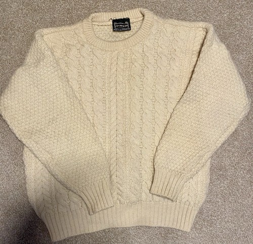 Vintage women medium - vintage, aran