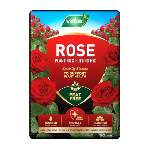 Westland rose compost 46l - compost, peat