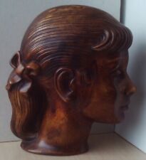 Vintage Mid-Century Chalkware