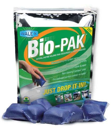 Bio pak portable - sachets),