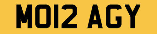 Morag private number - morag, plate