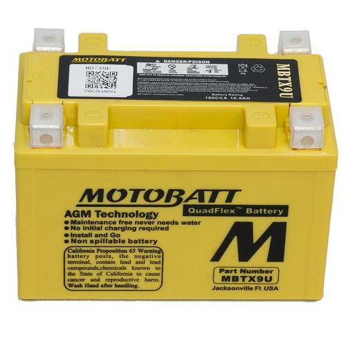 Motobatt mbtx9u agm - mbtx9u,
