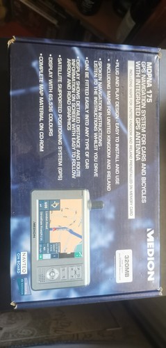 Sat nav old - sat,