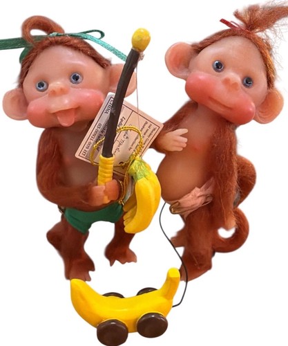 Just little monkey business - a,