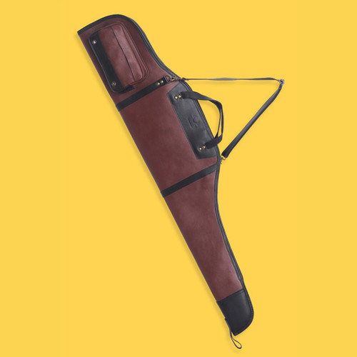 Genuine leather rifle slip - genuine,