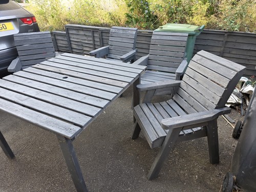 Garden dining set four - dining,