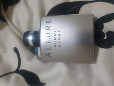 CHANEL Allure Homme Sport Eau Extreme 50ml Empty Bottle EXCELLENT CONDITION!
