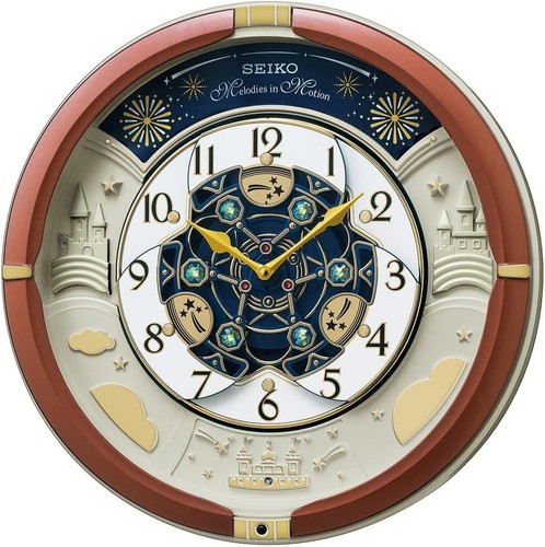 Seiko re601b wall clock - seiko, 52