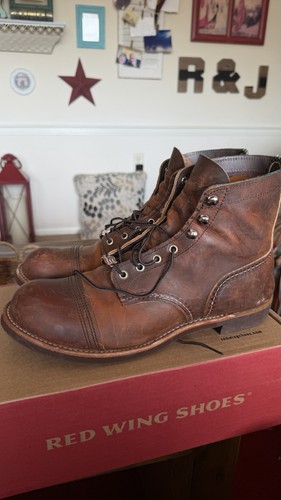 Red wing shoes - wing, ranger
