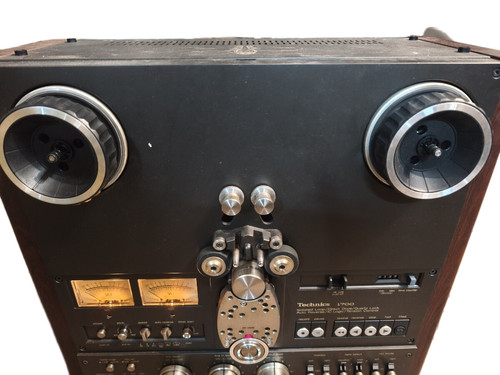 Technics 1700u reel - reel,