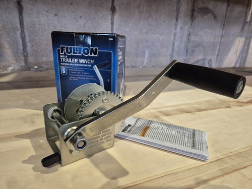 Fulton trailer winch - trailer, jetski