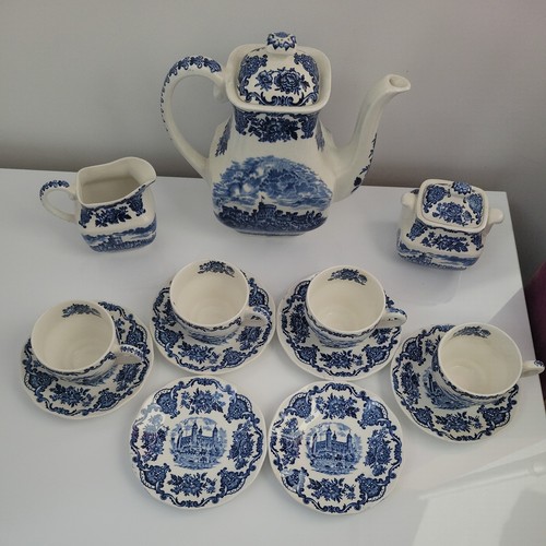 Vintage coffee set wedgewood - vintage,