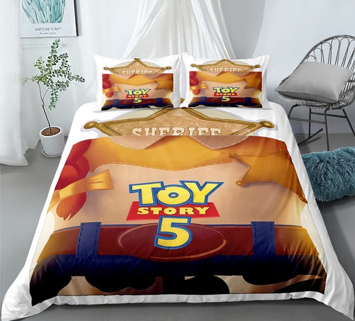 Toy story single double - story,