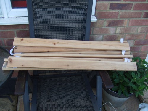 Strong used flat single - single, bed