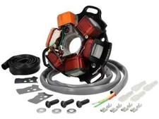 LAMBRETTA BGM AC IGNITION STATOR PLATE 120W NEW ORANGE VERSION FREE POST.