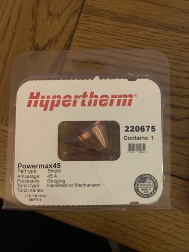 Hypertherm 220675 powermax x45 - hypertherm,