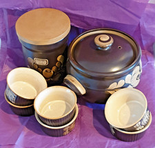 Vintage Denby Bakewell Stoneware Pottery Collection