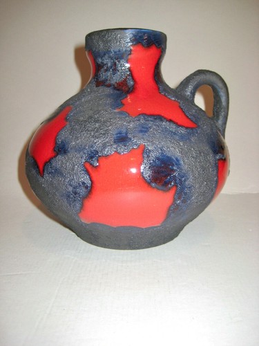 Original 60s fat lava - 60s, vase