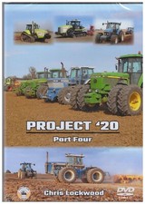 Modern Tractor Farming DVD: PROJECT '20 Part Four