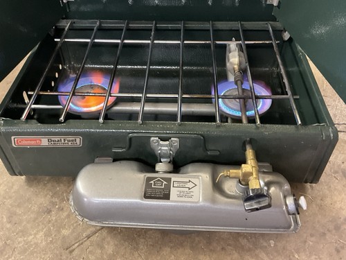 Coleman 424 dual fuel - 424,