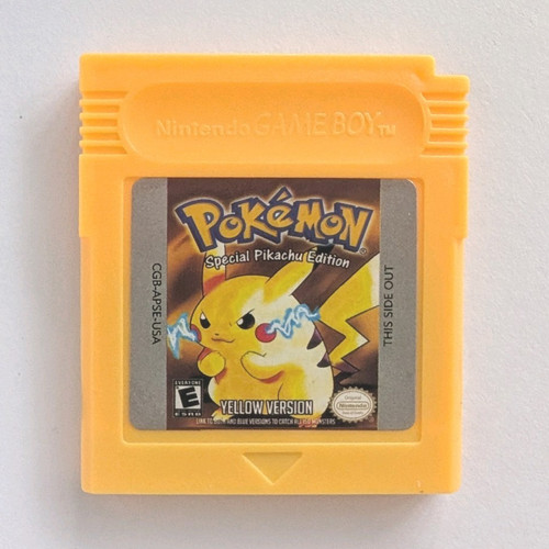 Nintendo pokémon yellow - nintendo,