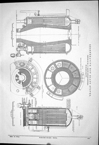 Antique old print regenerative - print,