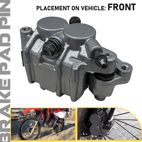 Front brake caliper - front, pads