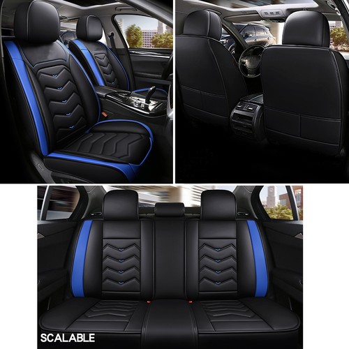 Full set front rear car - rear, seat