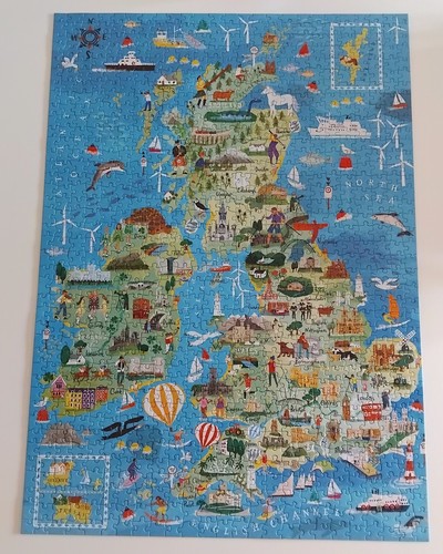 1000 piece puzzle great - 1000,