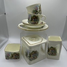 Cube Teapot - Tea For 2 Set -