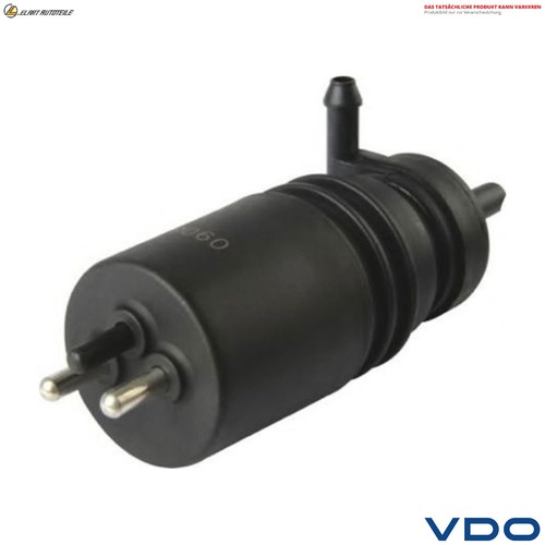 Wash water pump windscreen - pump,