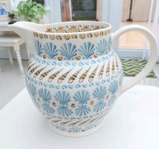 EMMA BRIDGEWATER 6 PINT JUG IN PALE SHELLS DESIGN 1ST QUALITY NEW!