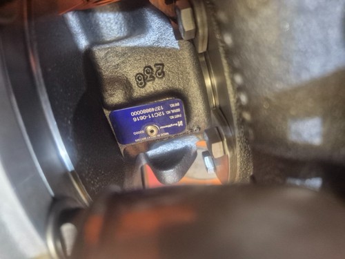New borgwarner turbocharger - new,