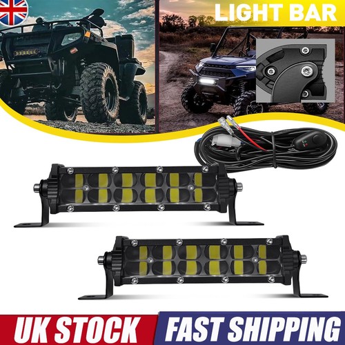 Led work light bar flood - 5.5",