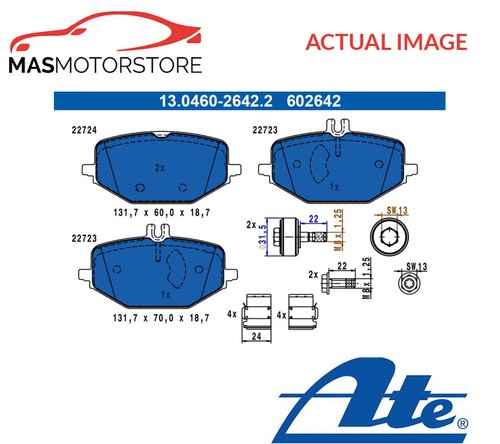 Brake pads set braking pad - pads,