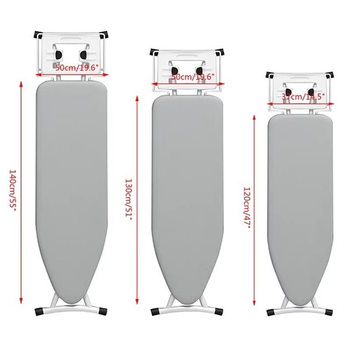 Thickly padded ironing - ironing, board