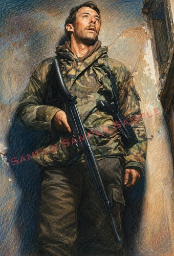 British army banner a4 - op,