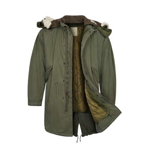 Genuine m65 fishtail parka - us,