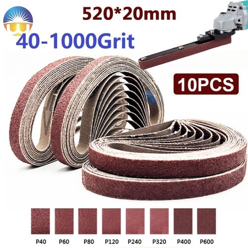 Power file sanding - file, belt