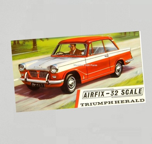 Fridge magnet triumph herald - triumph,