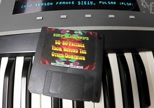 Ensoniq synth patch set - synth,