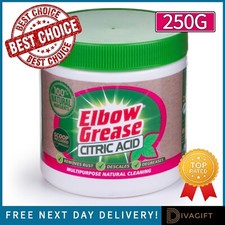 CITRIC ACID ELBOW GREASE