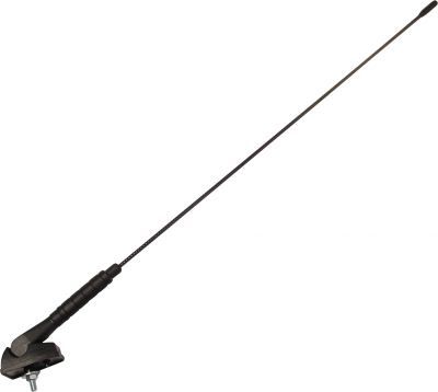 Front roof mount square aerial - front,
