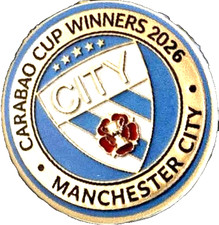 Manchester City Badge Carabao