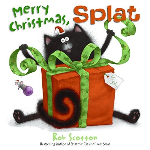 Merry christmas splat - merry,